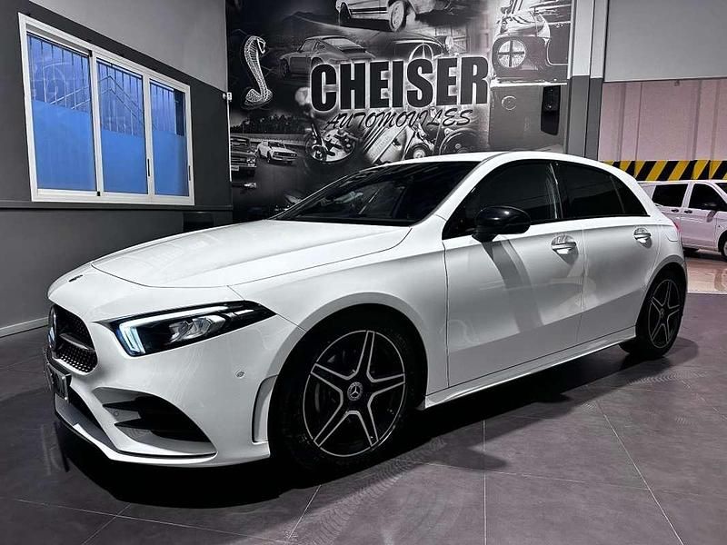 Usado Mercedes A200 Advanced 150 CV (110 kW) 2022 Blanco Utilitario