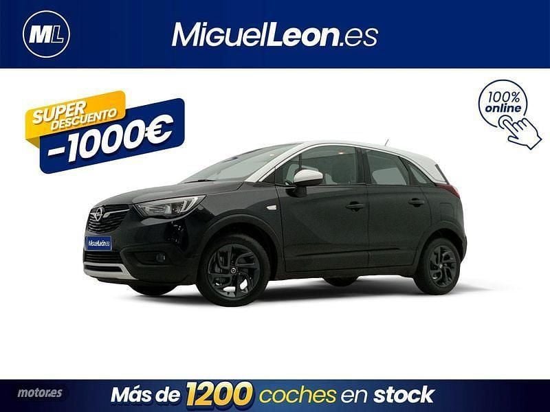 Negro Usado 2019 Opel Crossland X Innovation SUV | 10.985 € (Precio justo) - Imagen 1/3
