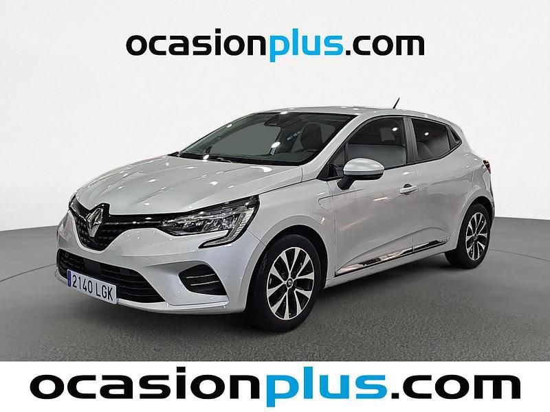 Gris Usado 2020 Renault Clio V Intens Utilitario | 11.628 € (Precio justo) - Imagen 1/4