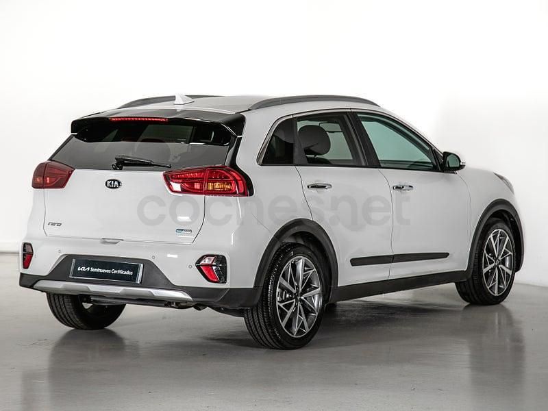 Usado Kia Niro 141 CV (103 kW) 2021 Blanco SUV