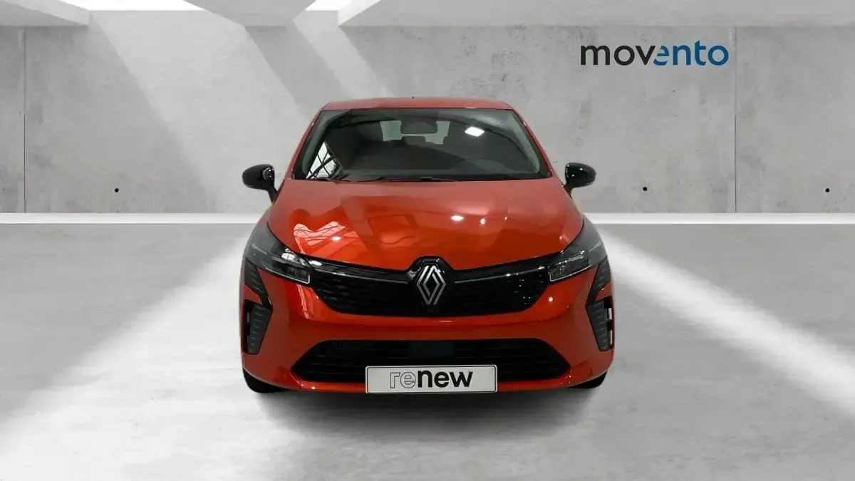 Usado Renault Clio V Evolution 90 CV (66 kW) 2025 Rojo Berlina