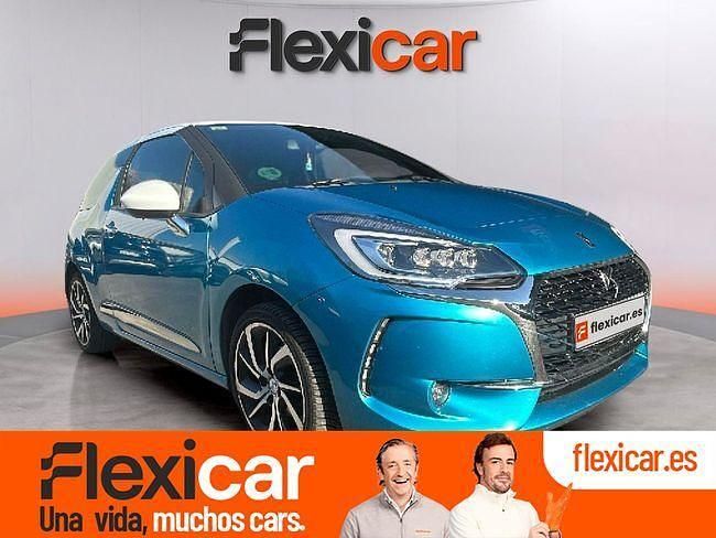 Azul Usado 2016 DS Automobiles DS3 Style Berlina | 9970 € (Un poco caro) - Imagen 1/4