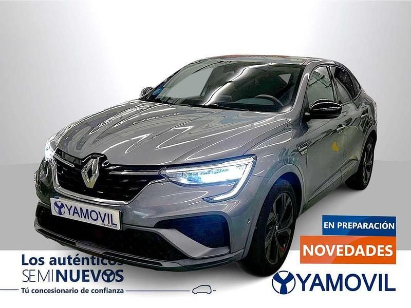 Usado Renault Arkana R.S. 159 CV (116 kW) 2022 Gris SUV