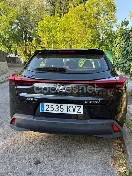 Usado Lexus UX Executive Line 184 CV (135 kW) 2019 Negro SUV