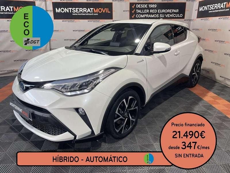 Blanco Usado 2021 Toyota C-HR Advance SUV | 21.490 € (Precio justo) - Imagen 1/4