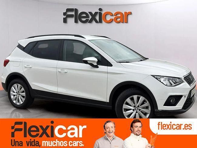 Amarillo Usado 2019 Seat Arona Style SUV | 15.990 € (Precio justo) - Imagen 1/4