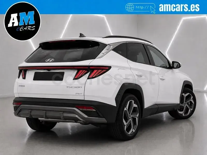 Usado Hyundai Tucson 265 CV (194 kW) 2022 Blanco SUV