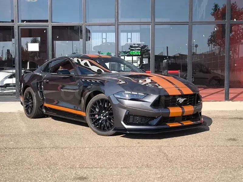 Usado Ford Mustang GT 450 CV (330 kW) 2022 Negro Coupe