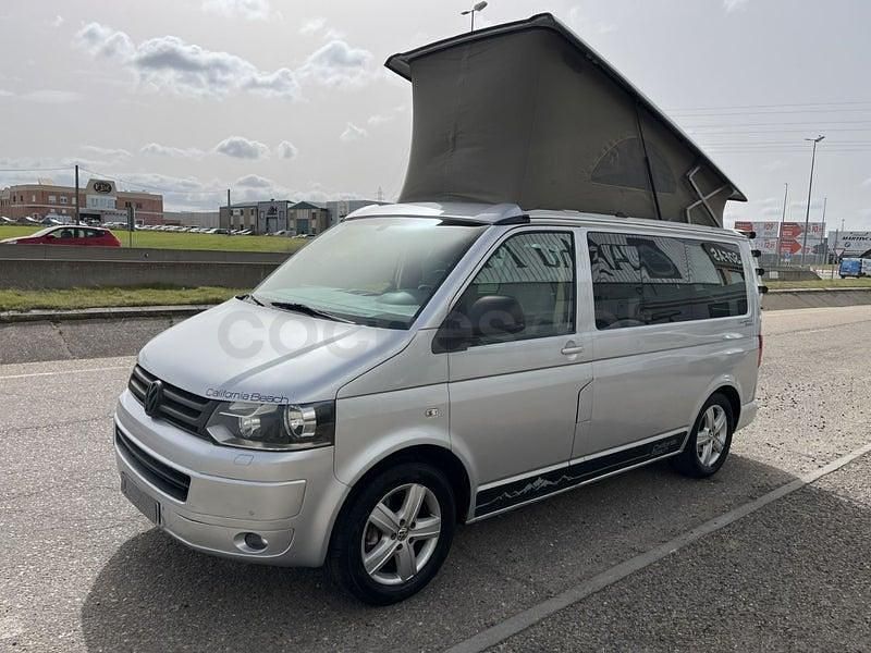 Usado VW California Beach 180 CV (132 kW) 2011 Gris / plata Van