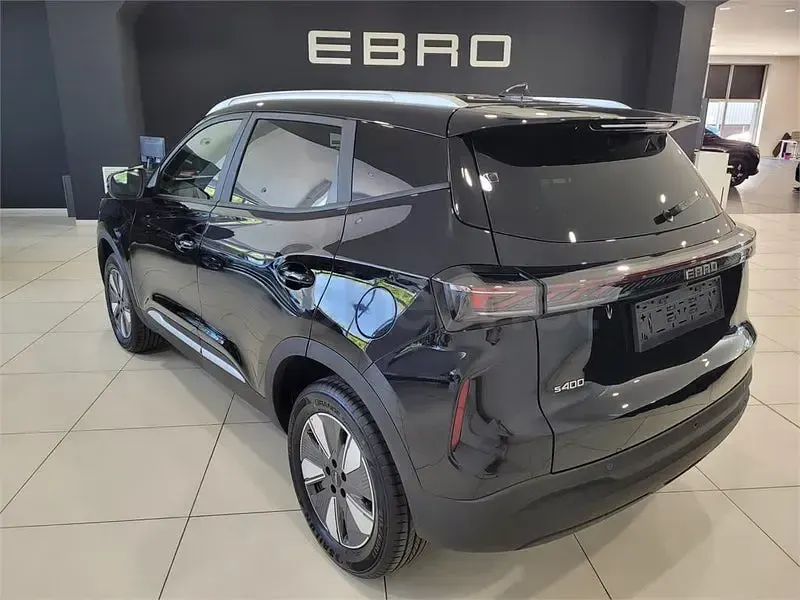 Nuevo Ebro s400 211 CV (155 kW) 2026 Negro SUV