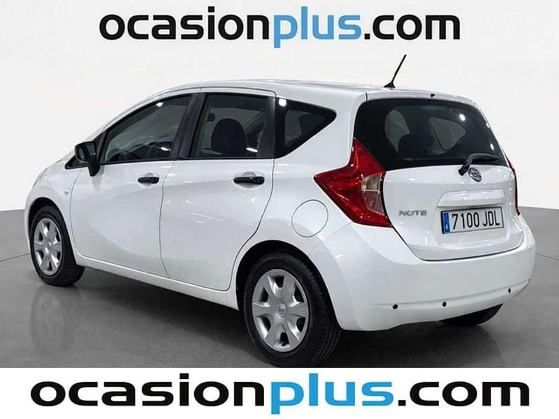 Usado Nissan Note 80 CV (58 kW) 2015 Blanco Utilitario