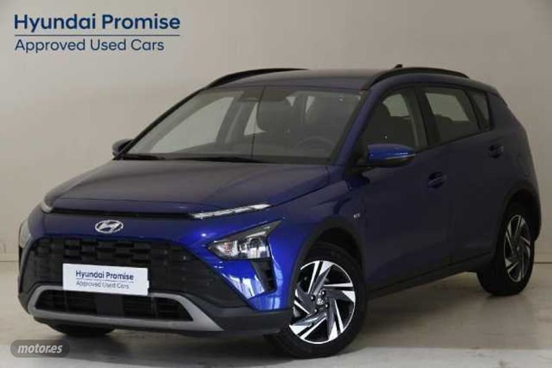 Intense blue Usado 2024 Hyundai Bayon SUV | 19.990 € (Precio justo) - Imagen 1/4