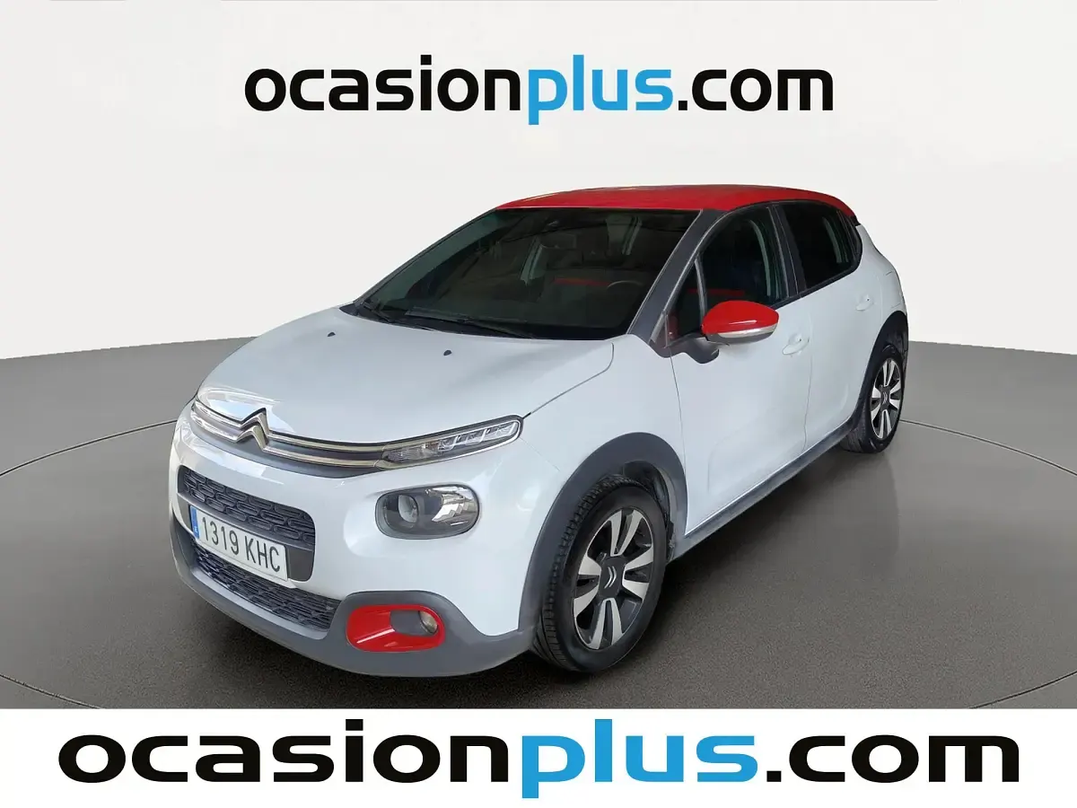 Usado Citroën C3 Feel 82 CV (60 kW) 2018 Utilitario
