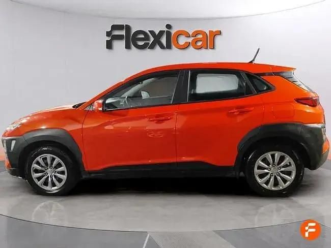 Usado Hyundai Kona 120 HP (88 kW) 2020 Vermelho SUV
