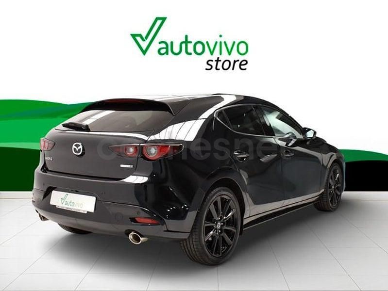 Usado Mazda 3 Homura-Line 186 CV (136 kW) 2022 Negro Berlina