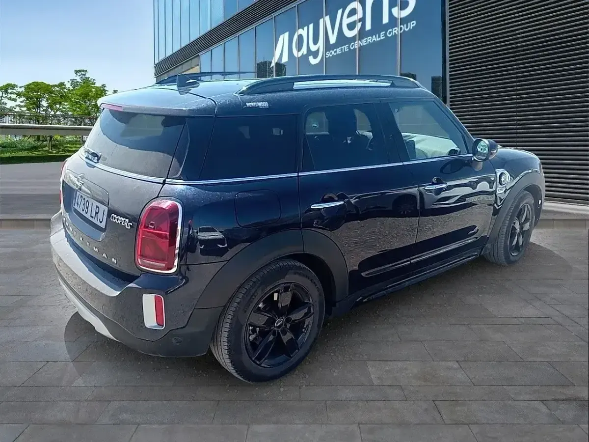 Usado Mini Cooper S Countryman 220 CV (161 kW) 2021 Negro SUV