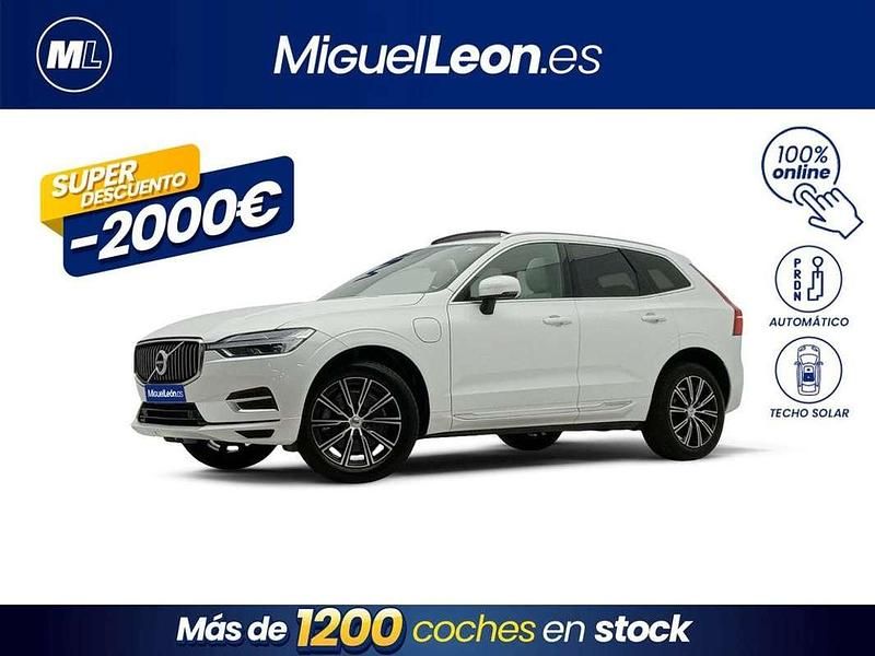Blanco Usado 2019 Volvo XC60 Inscription SUV | 29.985 € (Super precio) - Imagen 1/3