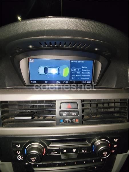 Usado BMW 320 163 CV (119 kW) 2007 Azul Familiar