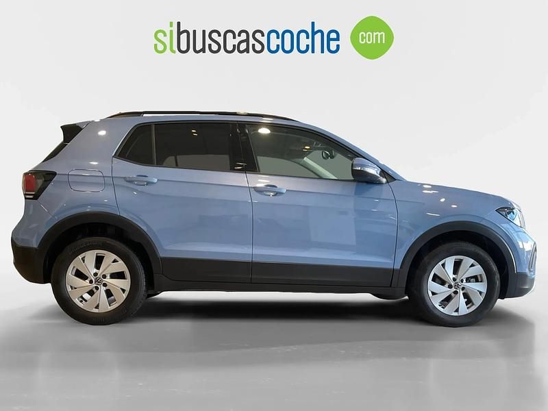 Usado VW T-Cross Advance 95 CV (69 kW) 2024 Azul SUV