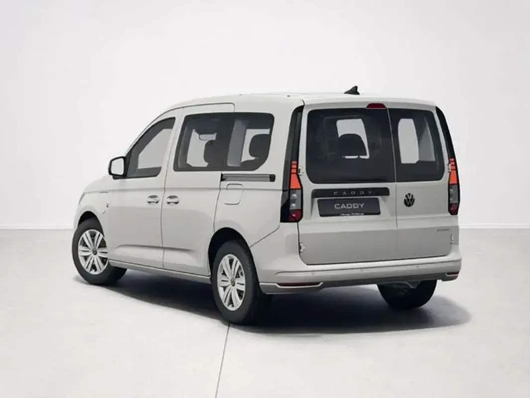 Nuevo VW Caddy 116 CV (85 kW) 2026 Blanco Monovolumen