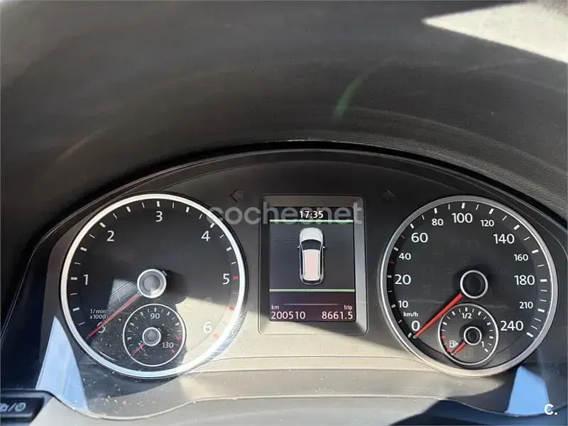 Usado VW Tiguan R-line 177 CV (130 kW) 2013 Negro SUV