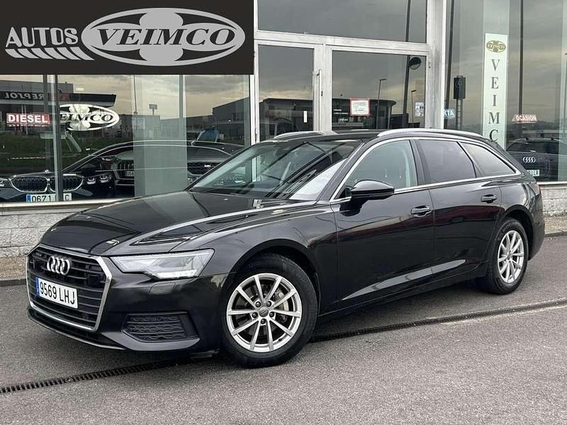 Negro Usado 2020 Audi A6 Familiar | 28.490 € (Precio justo) - Imagen 1/4