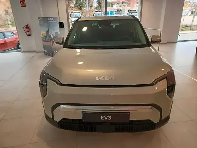 Usado Kia EV3 Earth 150 kW (204 CV) 2026 Gris SUV