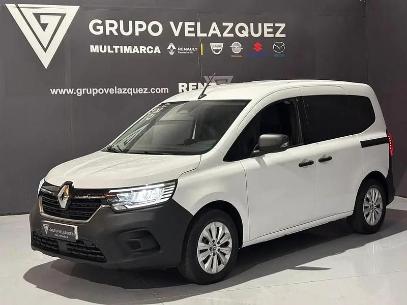 Usado Renault Kangoo 75 CV (55 kW) 2023 Blanco Monovolumen