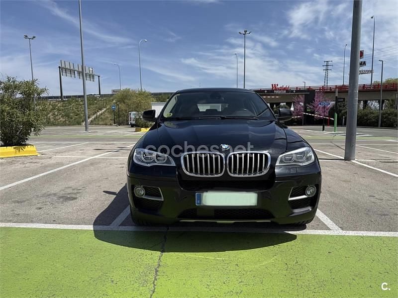 Usado BMW X6 306 HP (225 kW) 2013 Preto SUV