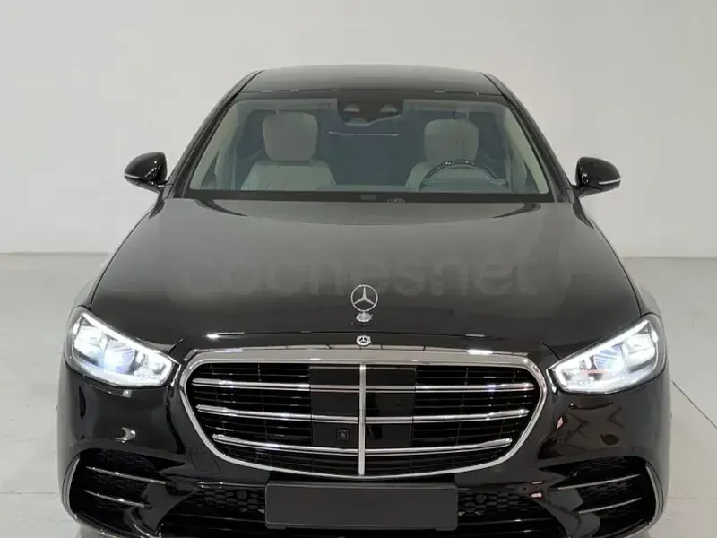 Usado Mercedes S400 330 CV (242 kW) 2022 Negro Berlina