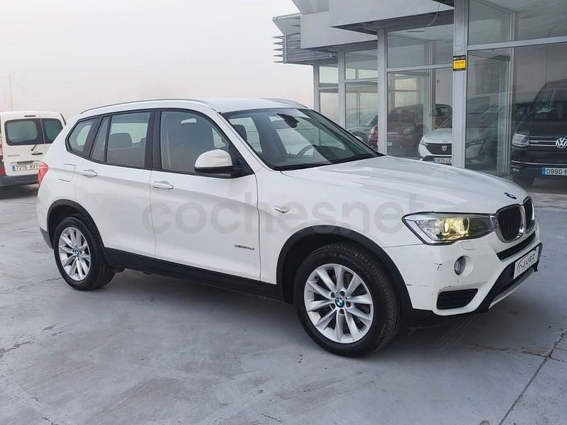 Usado BMW X3 150 CV (110 kW) 2017 Blanco SUV