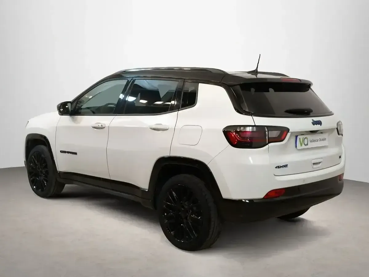 Usado Jeep Compass 242 CV (177 kW) 2023 Blanco SUV