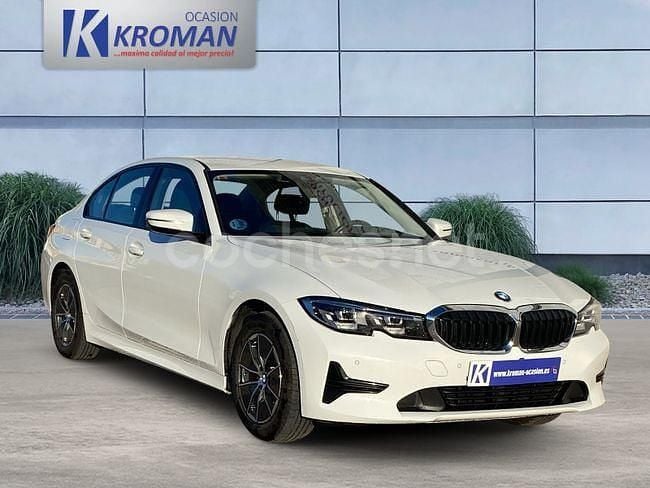 Usado BMW 318 150 CV (110 kW) 2021 Blanco Berlina