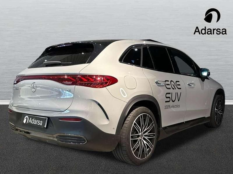 Usado Mercedes EQE350 214 kW (292 CV) 2023 Gris SUV