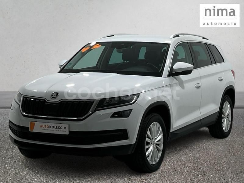 Blanco Usado 2021 Skoda Kodiaq Ambition SUV | 20.250 € (Buen precio) - Imagen 1/4
