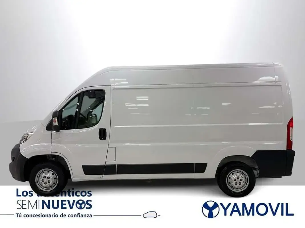 Usado Citroën Jumper 120 CV (88 kW) 2022 Blanco Monovolumen