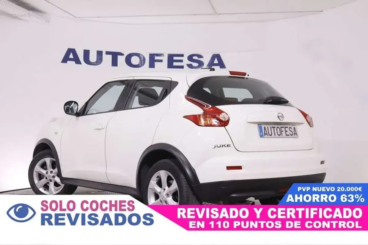 Usado Nissan Juke Acenta 117 CV (86 kW) 2012 Blanco SUV