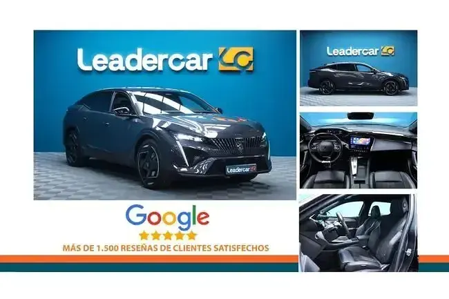 Usado Peugeot 408 GT GT 226 CV (166 kW) 2023 Gris Berlina