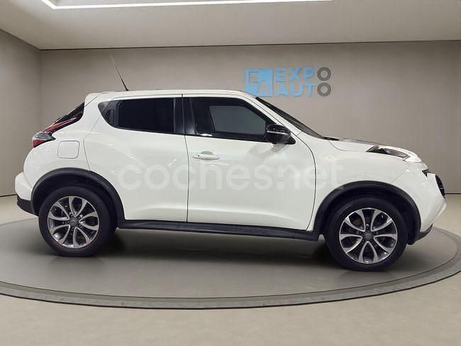 Usado Nissan Juke N-TEC 115 CV (84 kW) 2014 Blanco SUV