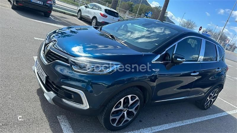 Azul Usado 2019 Renault Captur Life SUV | 12.000 € (Precio justo) - Imagen 1/4