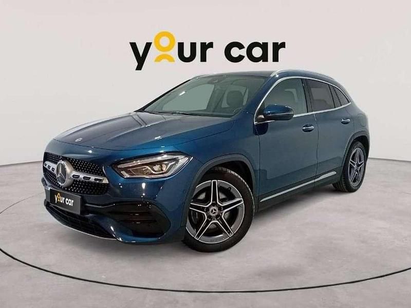 Usado Mercedes GLA200 150 CV (110 kW) 2023 Azul SUV