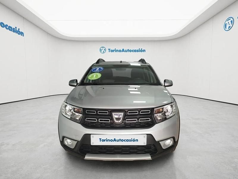 Usado Dacia Sandero Comfort 91 CV (66 kW) 2021 Gris