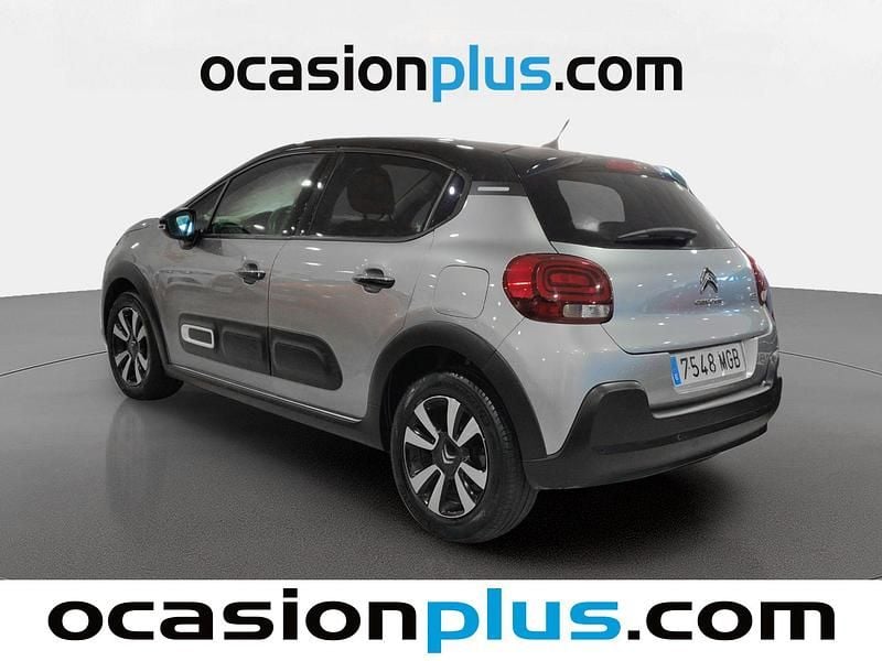 Usado Citroën C3 PureTech 110 HP (80 kW) 2023 Cinzento Citadino