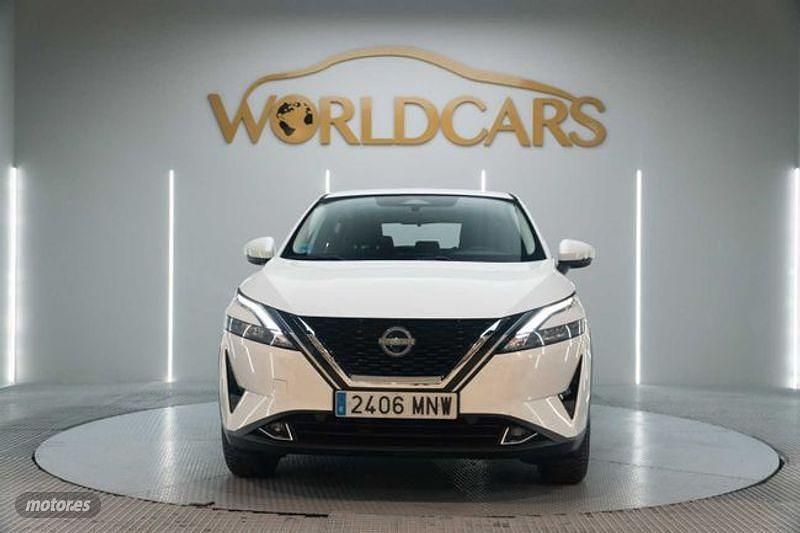 Usado Nissan Qashqai Acenta 140 CV (102 kW) 2024 Blanco SUV