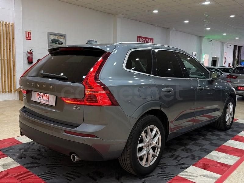 Usado Volvo XC60 Momentum 190 CV (139 kW) 2018 Gris / plata SUV