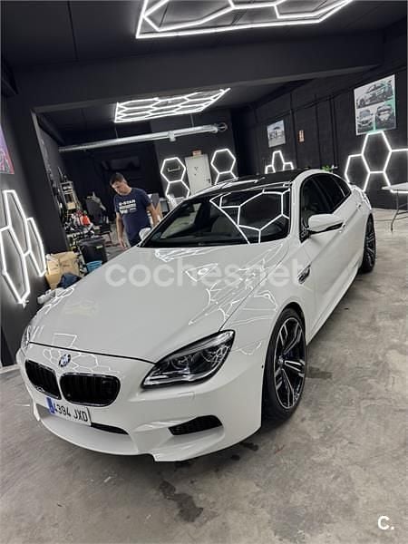 Usado BMW M6 560 CV (411 kW) 2017 Blanco Coupe