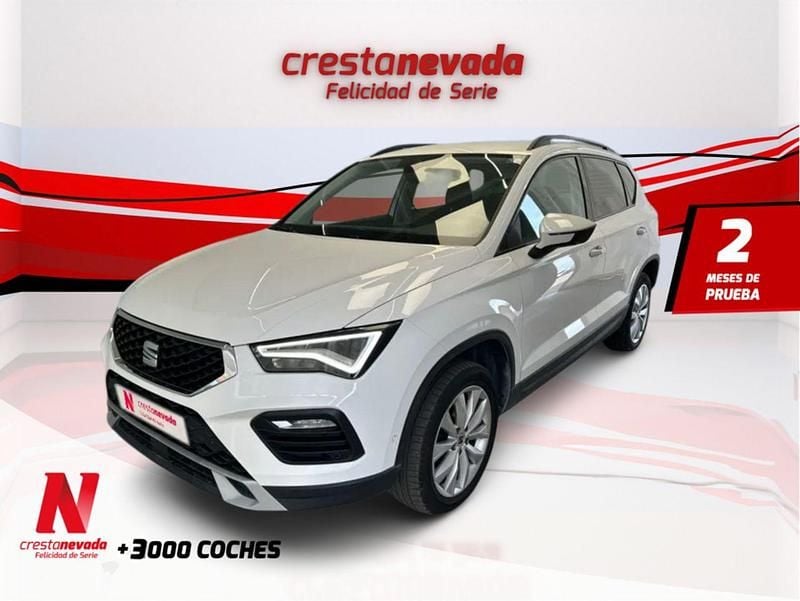 Blanco Usado 2021 Seat Ateca Style SUV | 19.990 € (Caro) - Imagen 1/4