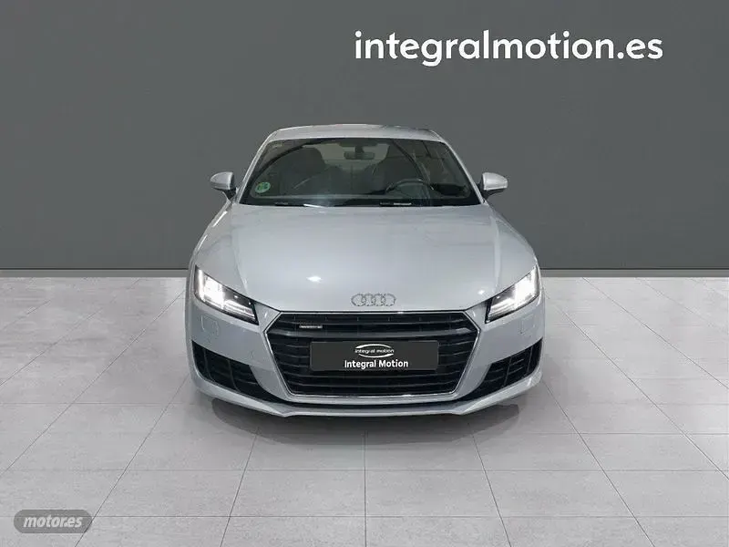 Usado Audi TT Premium 230 CV (169 kW) 2018 Gris Coupe