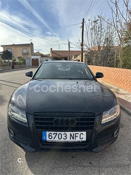 Negro Usado 2009 Audi A5 Sport Coupe | 9400 € (Super precio) - Imagen 1/4