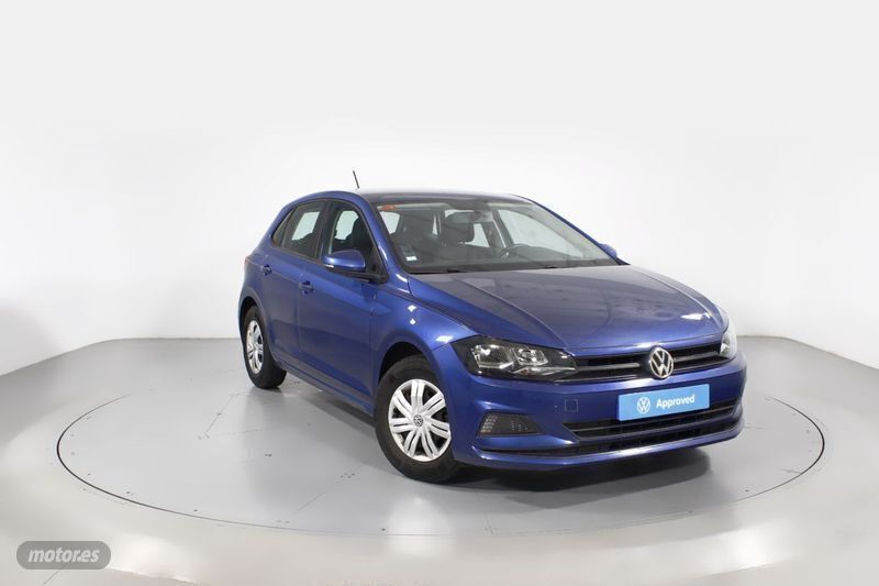 Azul Usado 2019 VW Polo Edition Berlina | 13.400 € (Un poco caro) - Imagen 1/4